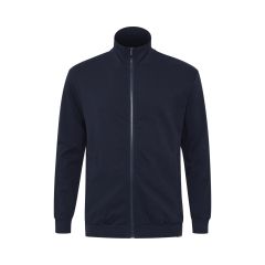 Full zip Sweatshirt Marine