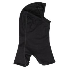 Balaklava i 100% ull Sort