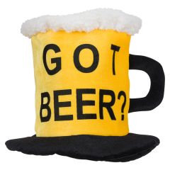 Beer Hat Gul