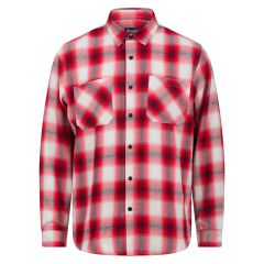 Flanellskjorte Timber - Rød