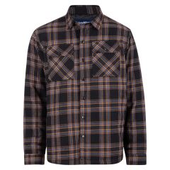 Timber Fòret Flanelljakke Blå