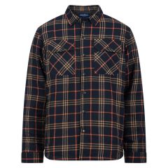 Timber Fòret Flanelljakke Sort