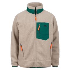 Alaska Fleecejakke Beige