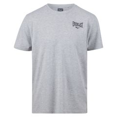 T-shirt small logo Grå