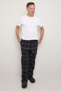 Pyjamasbukse Timber Sort