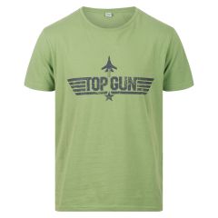 T-skjorte Top Gun Grønn