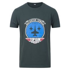 T-skjorte Top Gun Mørkmarine