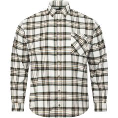 Flannel Shirt Offwhite