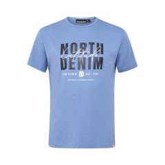 T-shirt Blå