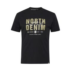T-shirt Sort