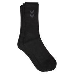 Sokker 3pk Hummel Sort