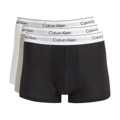 Calvin Klein 3-pack Boxer grå-hvit-sort