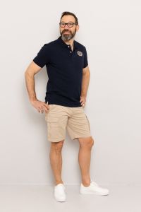 Cargoshorts Roger Beige