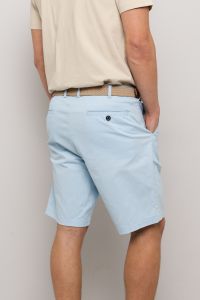 Chinos stretch shorts Salvador Lyseblå