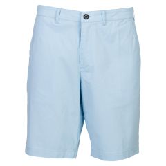 Chinos stretch shorts Salvador Lyseblå