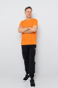 T-skjorte Summer Oransje