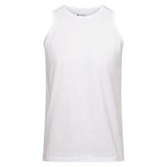 David Casual Singlet Hvit