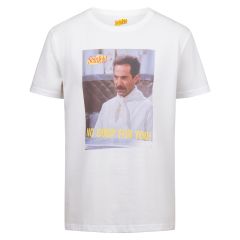 T-skjorte Seinfeld Hvit