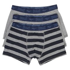 Boxer 3pk Grå