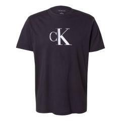 T-skjorte SS Center Monogram Sort