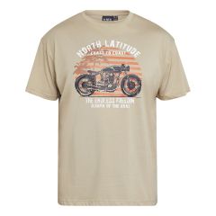 T-shirt printed Sand