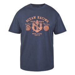 T-shirt printed Marine
