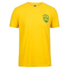 T-skjorte Fotball Gul