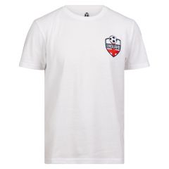 T-skjorte Fotball Hvit