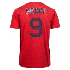 T-skjorte Fotball Rød