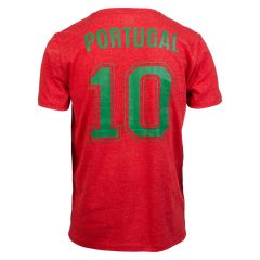T-skjorte Fotball Rød