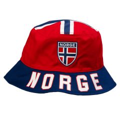 Bøttehatt Norge Rød