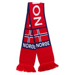 Skjerf Norge Rød