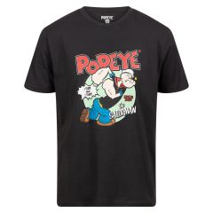 T-skjorte Popeye Mørkegrå