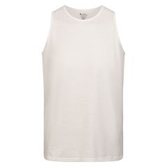 David Casual Singlet Hvit