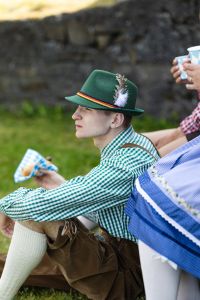 Oktoberfesthatt Bavaria Grønn