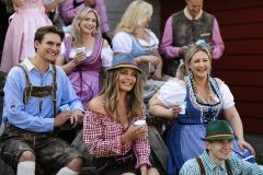 Oktoberfesthatt Bavaria Mørkegrå