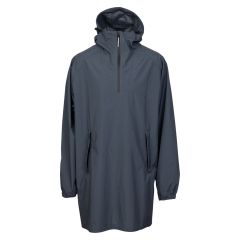 Poncho Herre Grå