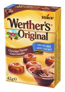 Werther's Original Chocolate drops chocolate