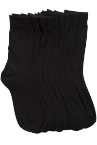 SK 10pk sokker sort