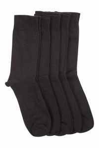Safa 5pk sokker sort