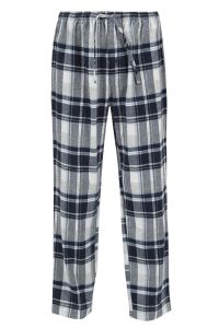 Jack Bay Giovanni pyjamasbukse grå