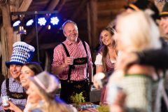 Oktoberfest Anton Lederhosen sort