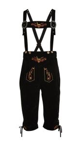 Oktoberfest Anton Lederhosen sort