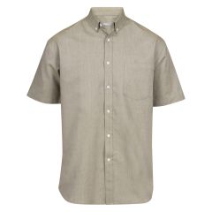 Basic Alexander kortermet skjorte, regular fit. grønn