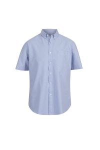 Basic Alexander kortermet skjorte, regular fit lyseblå