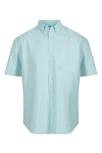 Basic Alexander kortermet skjorte, regular fit mint