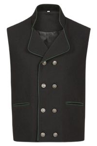 Norsk Festdrakt Håkon festdrakt vest sort