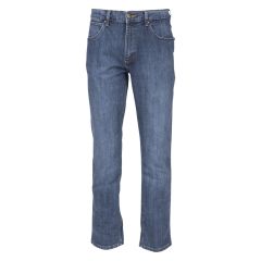 Wrangler Red Kabel straight jeans blå