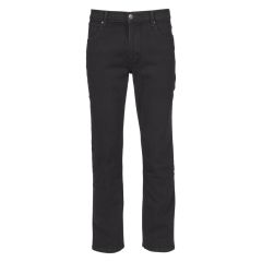 Wrangler Red Kabel straight jeans svart