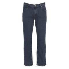 Wrangler Jeans Straight blåsort